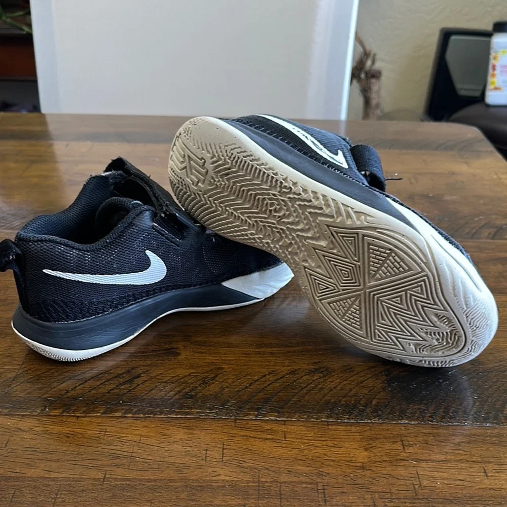 Nike Black and White High-Top Sneakers